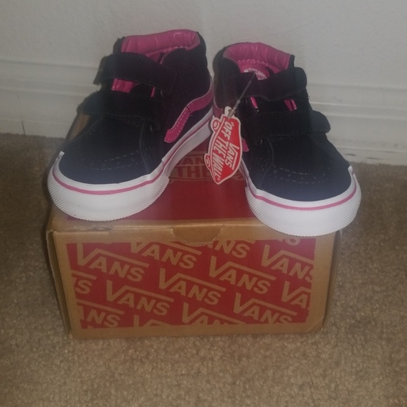 Sk8-Mid Vans - Picture 2 of 4